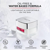 LOREAL Paris Revitalift Crystal Gel Cream, Oil Free Moisturizer- 50ml